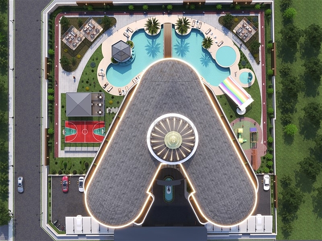 Investitionsprojekt in der Stadt Gazipasa