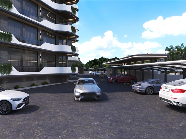 Investitionsprojekt in der Stadt Gazipasa