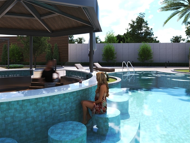 Investitionsprojekt in der Stadt Gazipasa