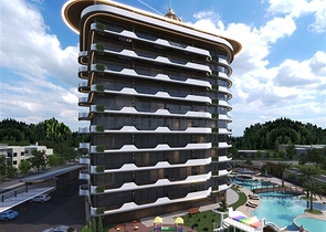 Investitionsprojekt in der Stadt Gazipasa