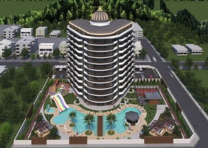 Investitionsprojekt in der Stadt Gazipasa