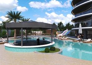 Investitionsprojekt in der Stadt Gazipasa