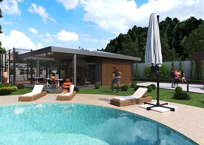 Investitionsprojekt in der Stadt Gazipasa