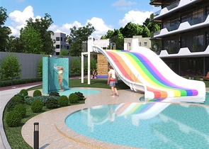 Investitionsprojekt in der Stadt Gazipasa