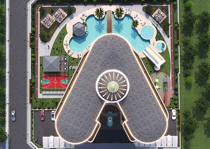 Investitionsprojekt in der Stadt Gazipasa