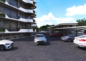 Investitionsprojekt in der Stadt Gazipasa