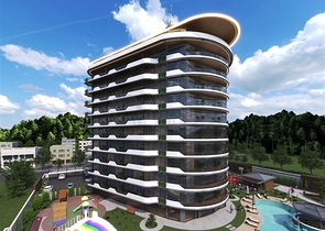 Investitionsprojekt in der Stadt Gazipasa