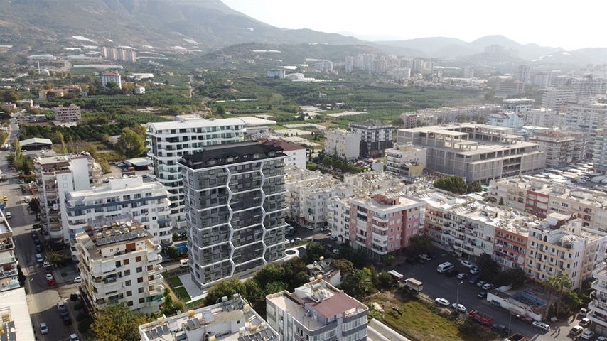1+1 Wohnung im Stadtteil Mahmutlar