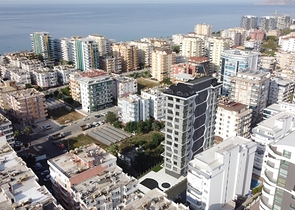 1+1 Wohnung im Stadtteil Mahmutlar