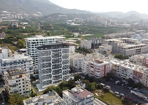 1+1 Wohnung im Stadtteil Mahmutlar