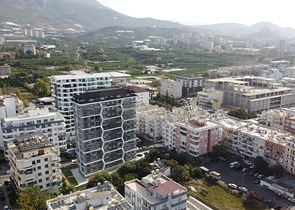 1+1 Wohnung im Stadtteil Mahmutlar