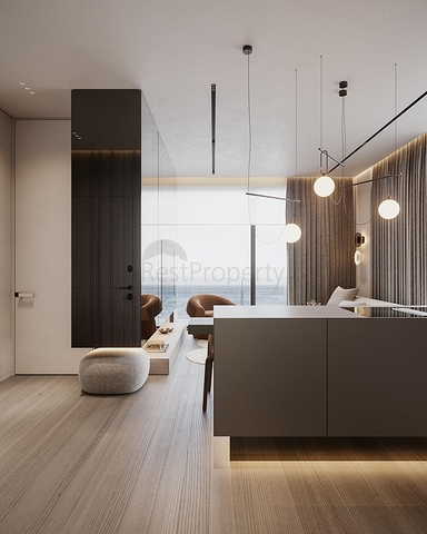 Wohnungen in einem Premium-Komplex am Mittelmeer 