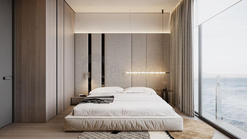 Wohnungen in einem Premium-Komplex am Mittelmeer 