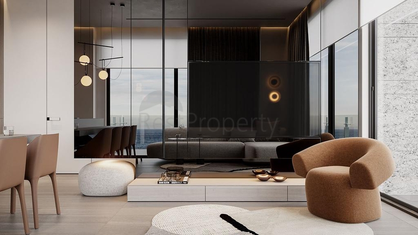 Wohnungen in einem Premium-Komplex am Mittelmeer 