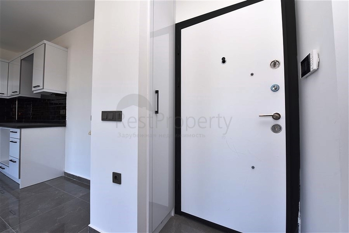 Zweizimmerwohnung in einer ruhigen Gegend von Alanya