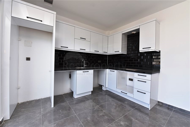 Zweizimmerwohnung in einer ruhigen Gegend von Alanya