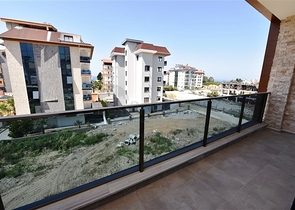 Zweizimmerwohnung in einer ruhigen Gegend von Alanya