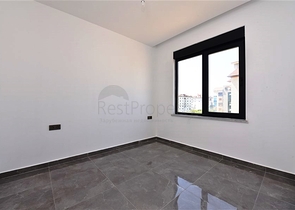 Zweizimmerwohnung in einer ruhigen Gegend von Alanya