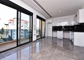 Zweizimmerwohnung in einer ruhigen Gegend von Alanya