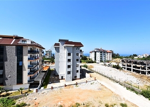 Apartment 1+1 in Kestel
