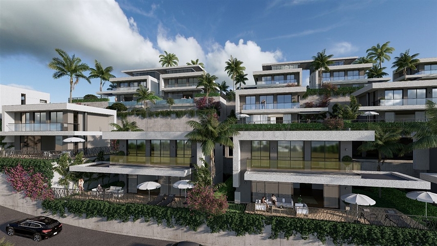 Neues Projekt von Villen in der ökologisch sauberen Gegend von Alanya - Kargicak