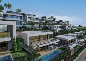 Neues Projekt von Villen in der ökologisch sauberen Gegend von Alanya - Kargicak