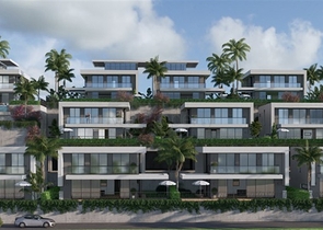 Neues Projekt von Villen in der ökologisch sauberen Gegend von Alanya - Kargicak