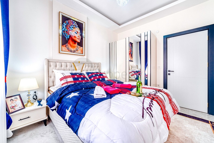 1+1 Wohnung in Mahmutlar