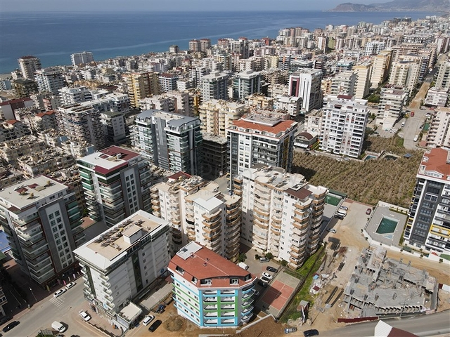 1+1 Wohnung in Mahmutlar