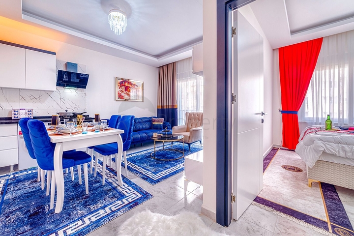 1+1 Wohnung in Mahmutlar