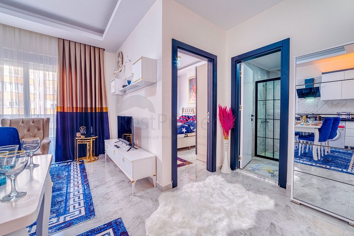 1+1 Wohnung in Mahmutlar