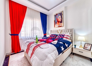 1+1 Wohnung in Mahmutlar