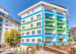 1+1 Wohnung in Mahmutlar