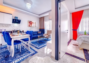 1+1 Wohnung in Mahmutlar