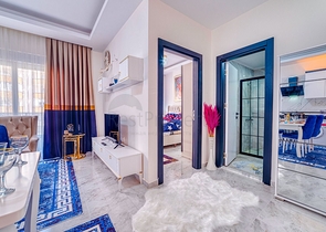 1+1 Wohnung in Mahmutlar