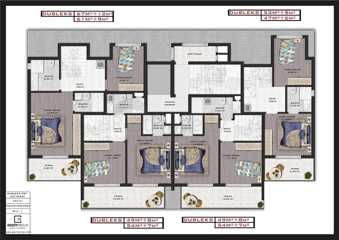 Neues Qualitätsinvestitionsprojekt in Gazipasa