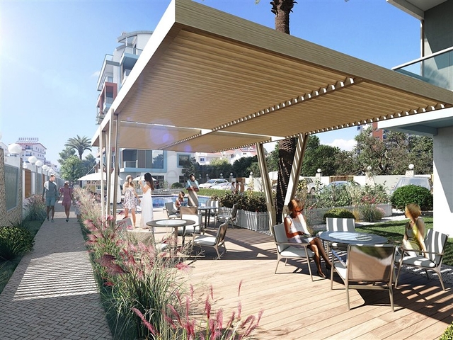 Neues Qualitätsinvestitionsprojekt in Gazipasa