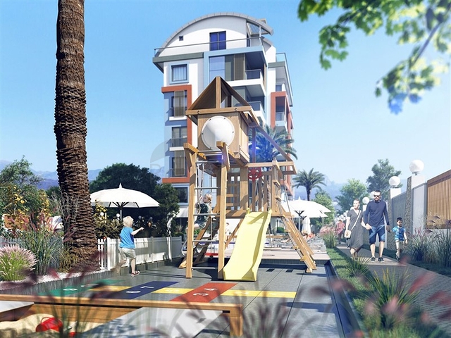 Neues Qualitätsinvestitionsprojekt in Gazipasa