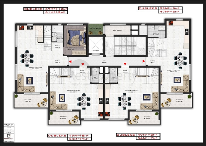 Neues Qualitätsinvestitionsprojekt in Gazipasa