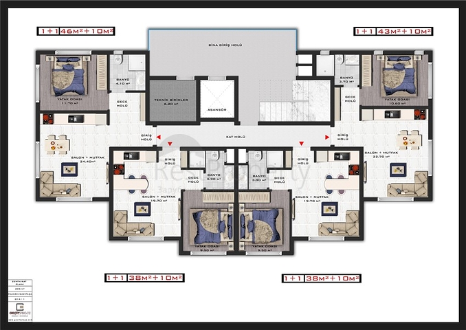 Neues Qualitätsinvestitionsprojekt in Gazipasa