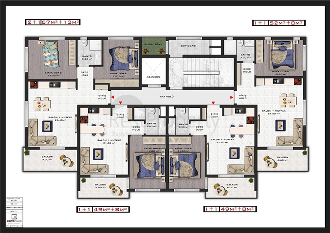 Neues Qualitätsinvestitionsprojekt in Gazipasa
