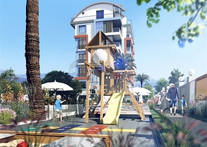 Neues Qualitätsinvestitionsprojekt in Gazipasa