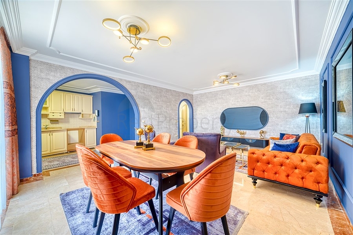 2+1 Wohnung im Stadtteil Mahmutlar, 500 Meter vom Meer entfernt