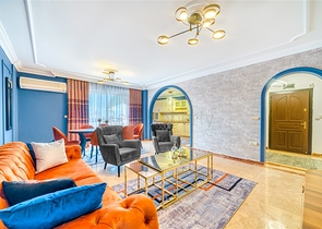 2+1 Wohnung im Stadtteil Mahmutlar, 500 Meter vom Meer entfernt