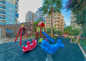 2+1 Wohnung im Stadtteil Mahmutlar, 500 Meter vom Meer entfernt