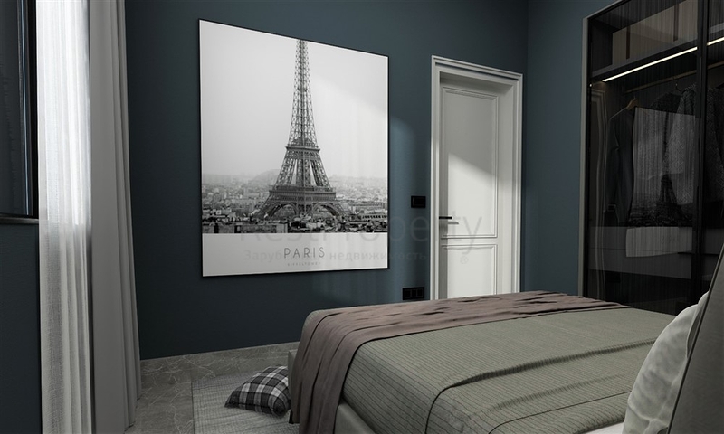 Neuer Komplex im Stadtteil Kargicak