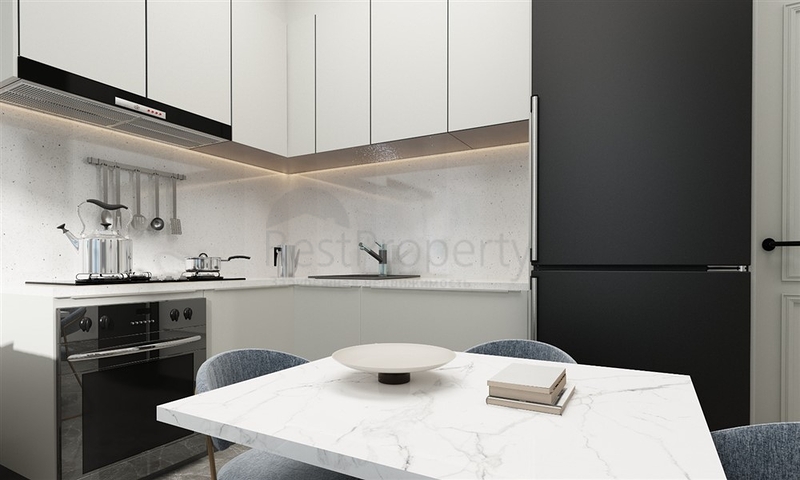 Neuer Komplex im Stadtteil Kargicak