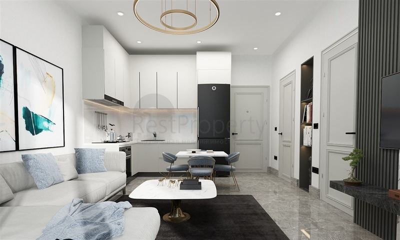 Neuer Komplex im Stadtteil Kargicak