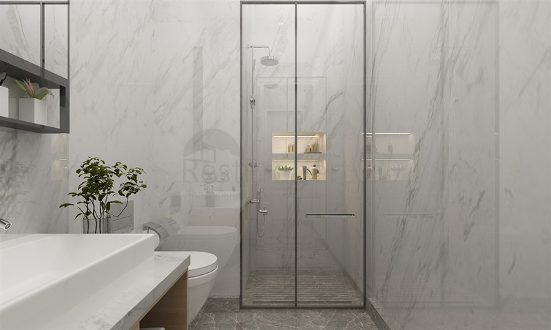 Neuer Komplex im Stadtteil Kargicak