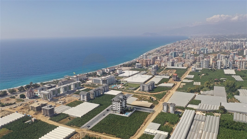 Neuer Komplex im Stadtteil Kargicak